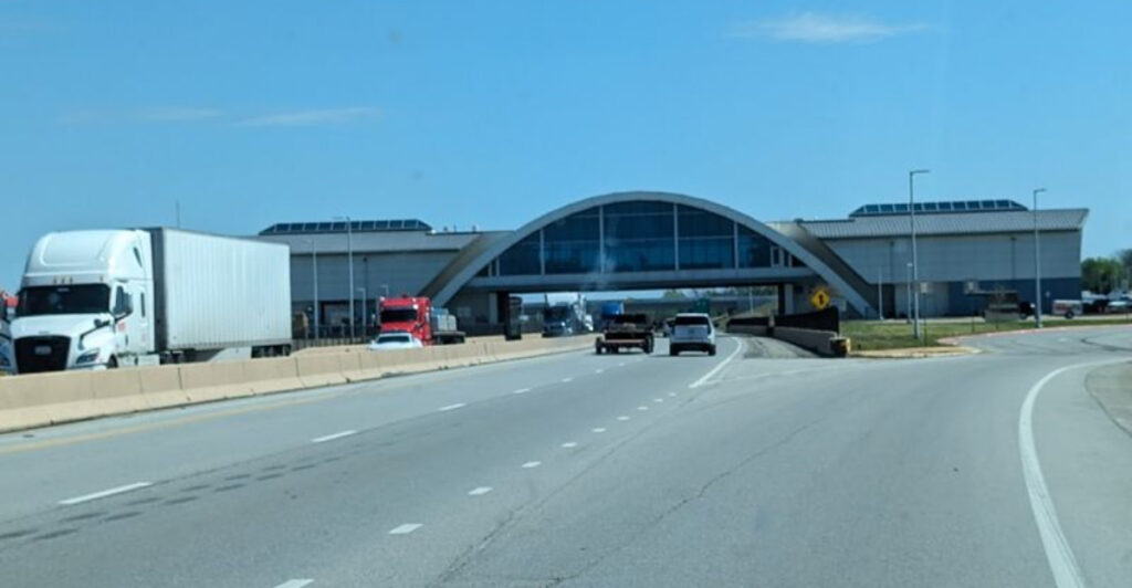 This Over-the-Highway McDonald’s in Oklahoma Is Unlike Anything You’ve Seen