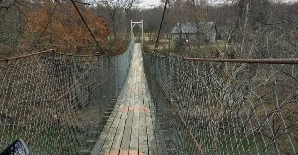 This Pawhuska Landmark Gives Visitors a Heart-Pounding Walk Above the Creek