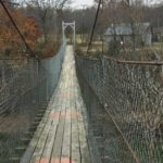 This Pawhuska Landmark Gives Visitors a Heart-Pounding Walk Above the Creek