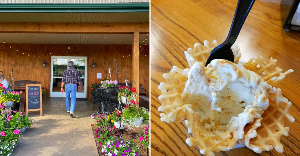 This Pennsylvania Dairy Farm Turns Fresh Milk Into Some of the State’s Best Homemade Ice Cream