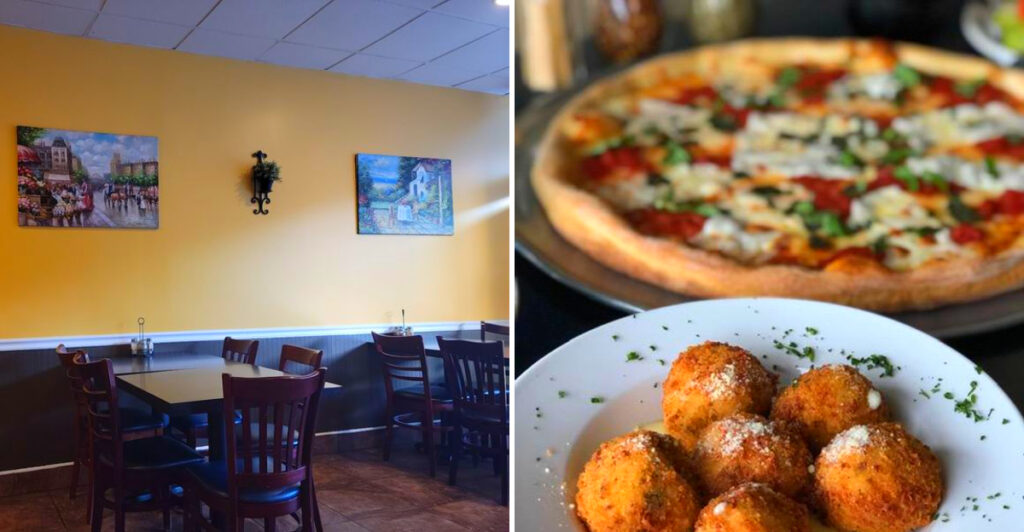 This Pennsylvania Italian Restaurant Is Famous for Brick Oven Pizza, Homemade Pasta, and a Legendary Lobster Bisque