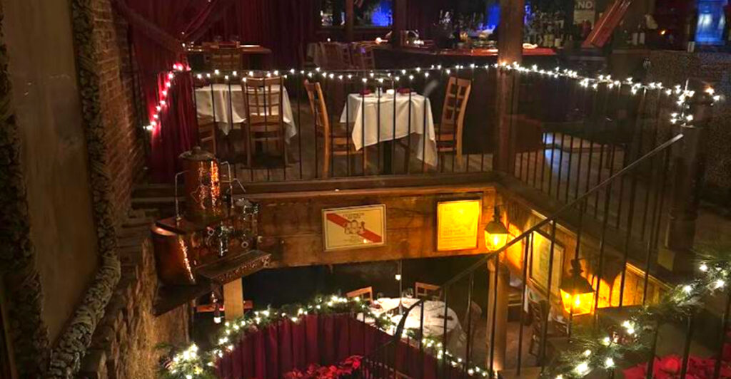This Philadelphia Italian Restaurant Has a Secret Wine Cellar Beneath the City Streets