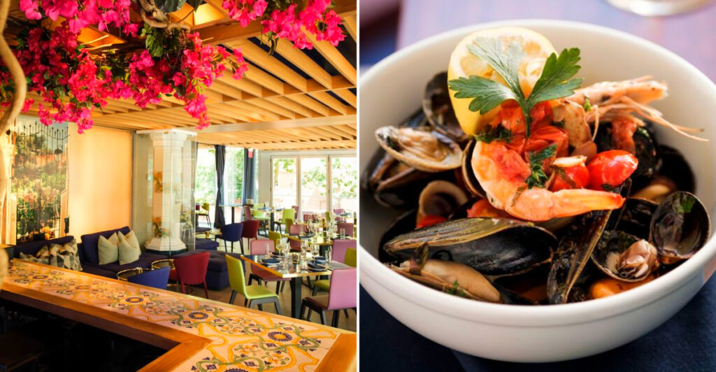 This Philadelphia Restaurant Feels Like Dining on Italy’s Amalfi Coast Without Leaving the City