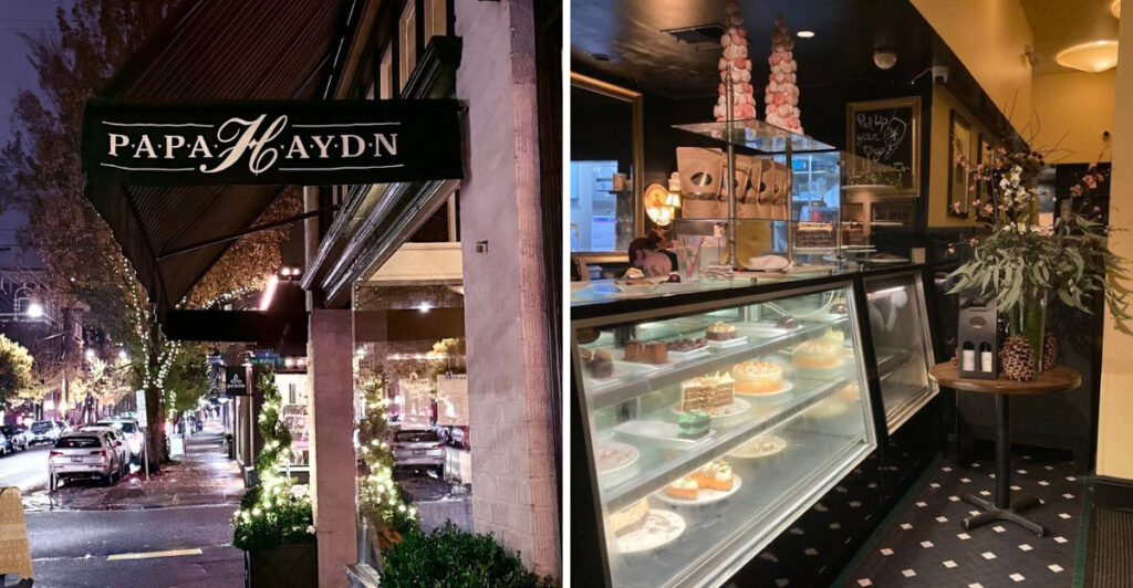 This Portland Dessert Spot Is Home to One of the State’s Most Iconic Cake Displays