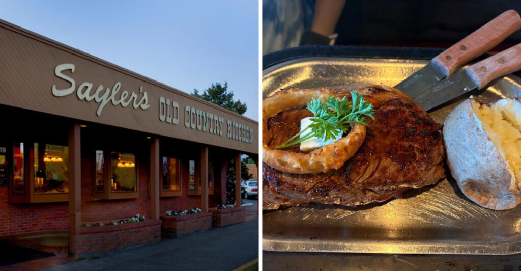 This Portland Steakhouse Is Famous for Massive T-Bones and an Old-School Relish Tray