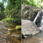 This Pylesville Trail Leads To Maryland’s Second-Highest Vertical Drop Waterfall
