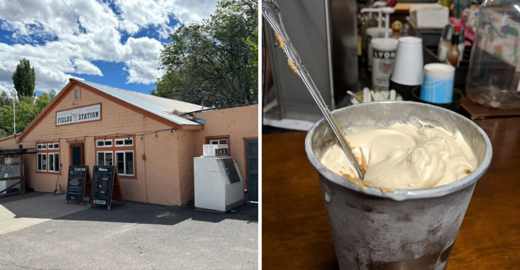 This Remote Oregon Café Is Famous for Ultra-Thick Milkshakes
