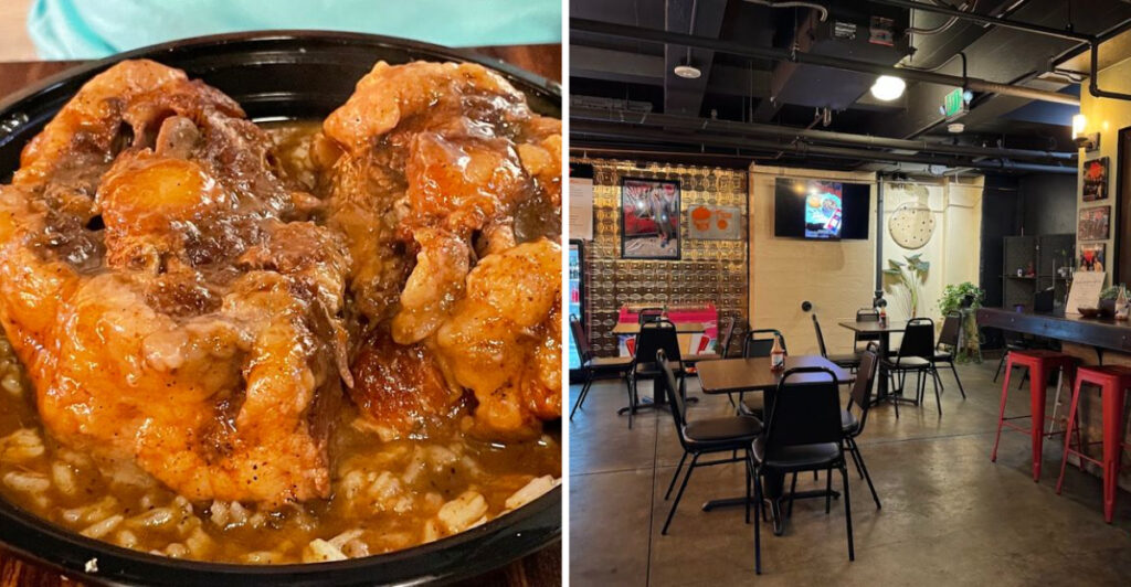 This Reno Restaurant Is Famous for Fall-Off-the-Bone Oxtails and Southern Soul Food