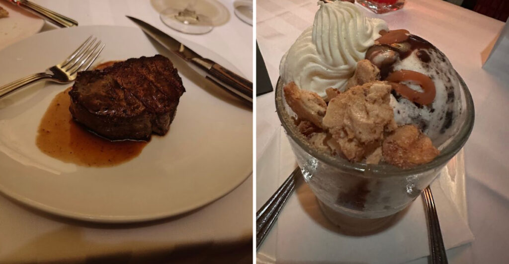 This Reno Steakhouse Is Famous for Prime Steaks and a Chocolate Soufflé Worth Saving Room For