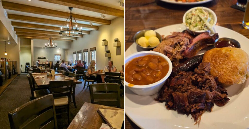 This Restaurant Serves Santa Fe Barbecue With A New Mexican Twist