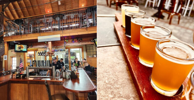 This Restored 1771 Barn Is Home to One of New Jersey’s Most Memorable Brewpubs