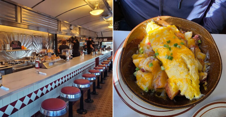 This Restored New Jersey Gem Serves Up Old-School Charm and Standout Breakfast Plates