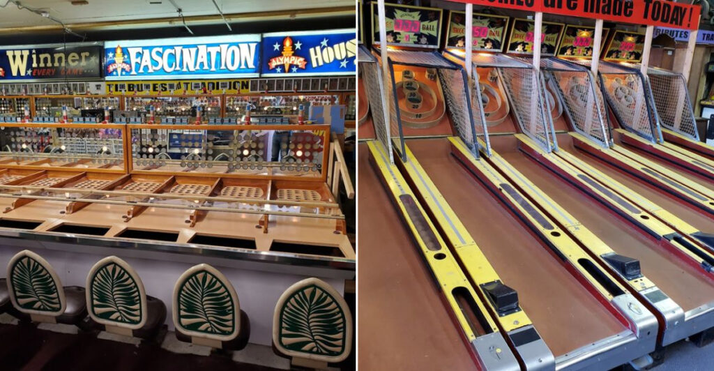 This Retro Seaside Attraction Feels Frozen in the 1950s