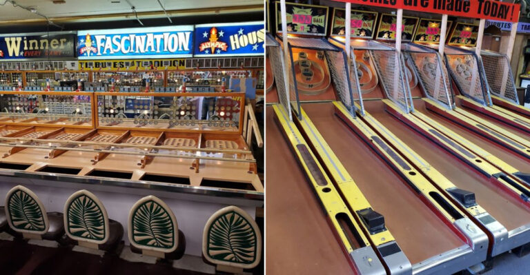 This Retro Seaside Attraction Feels Frozen in the 1950s