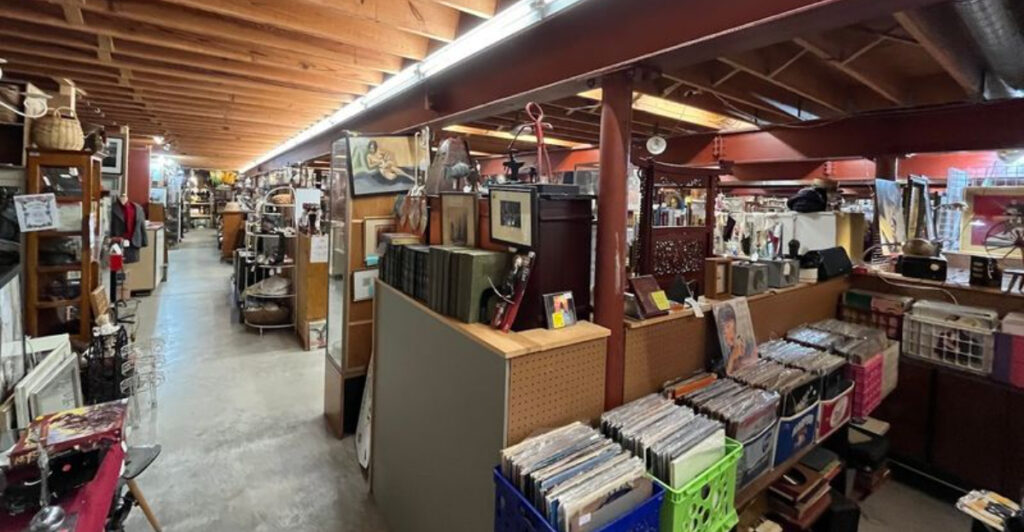 This Rhode Island Antiques Mall Has 20,000 Square Feet Of Vintage Finds
