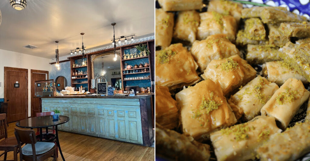 This Rhode Island Bakery Serves Syrian Baklava With Orange Blossom Flavor