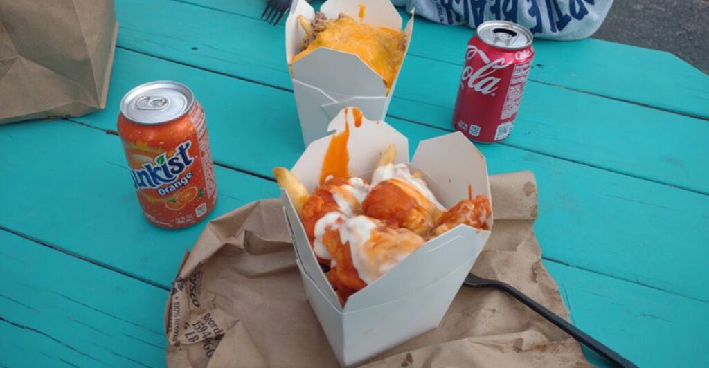 This Rhode Island Fry Shop Serves A Massive Five-Pound Bucket Of Fries