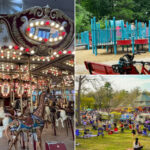 This Rhode Island Park Stop Has A Carousel, Playground, And Friday Food Trucks