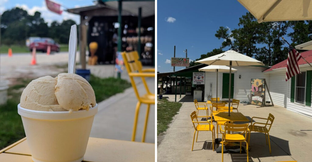 This Roadside Stand in North Carolina Is a Summer Tradition for Peach Ice Cream Lovers