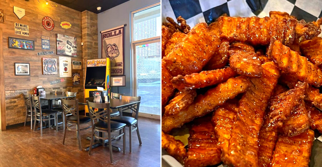 This Rolla Grill Is Famous for Smash Burgers, Cheese Curds, and Ghost Pepper Honey Fries