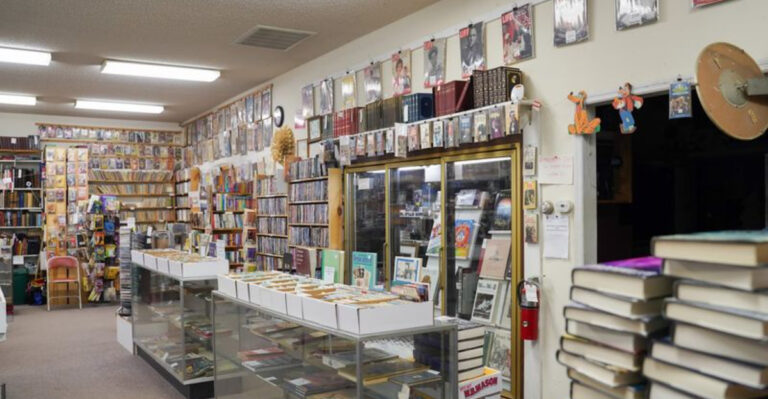 This Rural New Jersey Bookstore Offers More Than Just Secondhand Reads