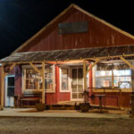 This Rural Oklahoma Restaurant Occupies a Former Movie Set Near Lake Tenkiller