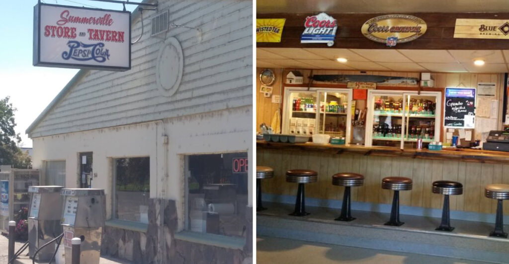 This Rural Oregon Tavern Hides a Restaurant Behind a Convenience Store