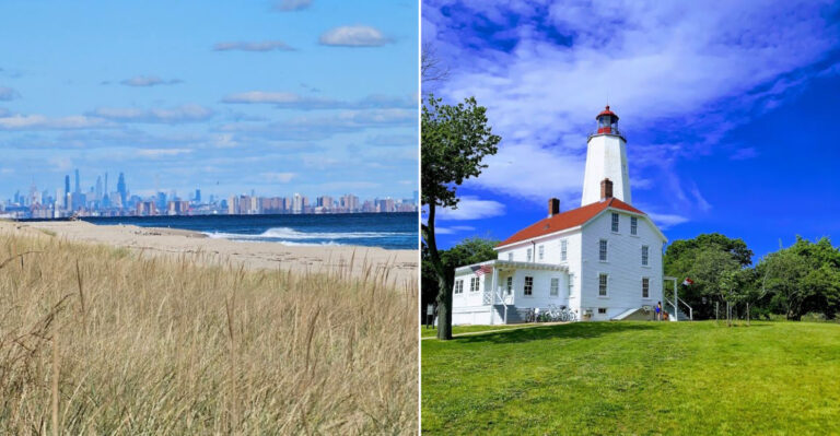 This Scenic Peninsula Holds One of the Oldest Working Beacons in America