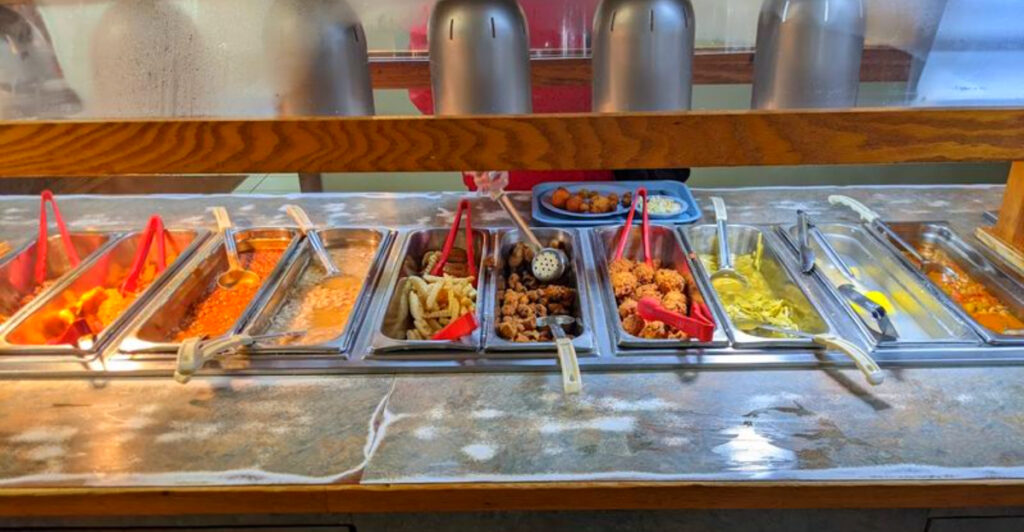 This Searcy Buffet Has Built a Loyal Following Around Crispy Catfish, Giant Cinnamon Rolls, and Southern Comfort Food