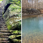 This Secret Stone Stairway Leads to One of Illinois’ Most Beautiful Swimming Holes