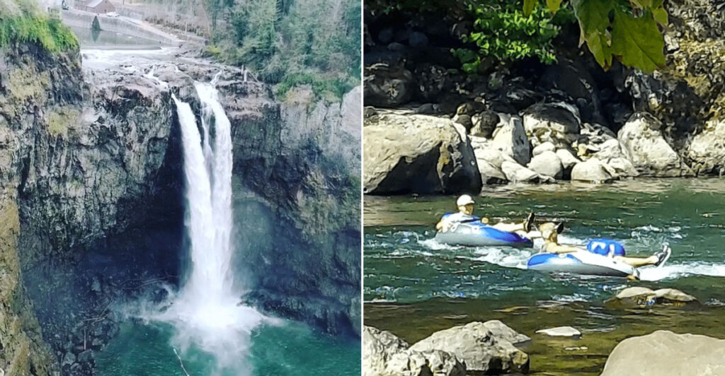 This Snoqualmie River Float Is Made For Hot Washington Summer Days