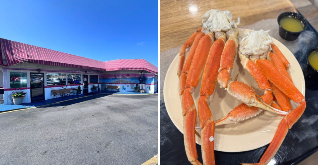 This South Carolina Buffet Is Famous for Endless Crab Legs and Calabash Seafood