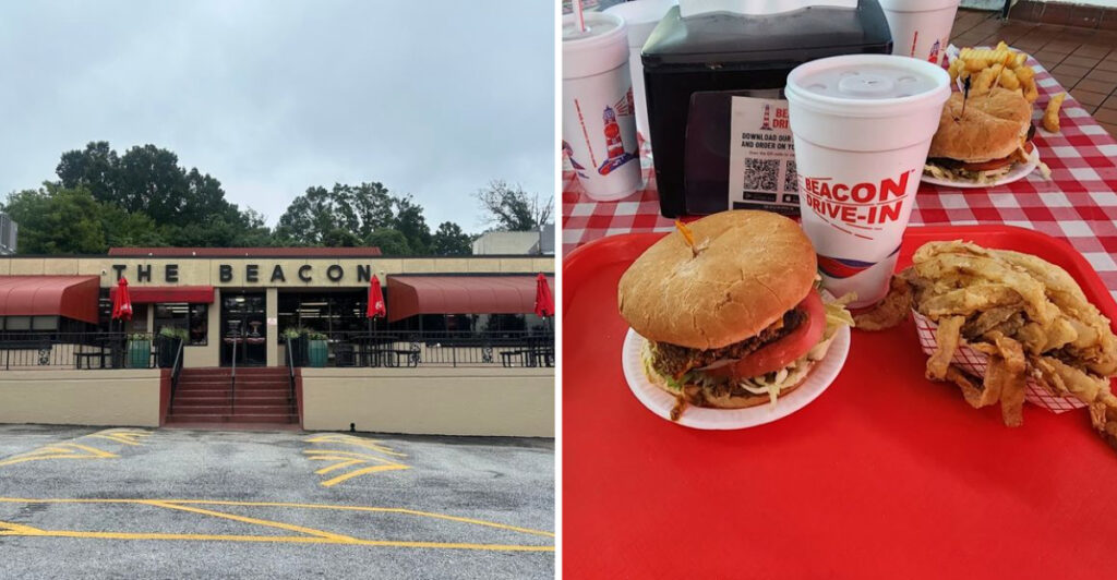 This South Carolina Drive-In Has Been Piling Food A-Plenty Since 1946