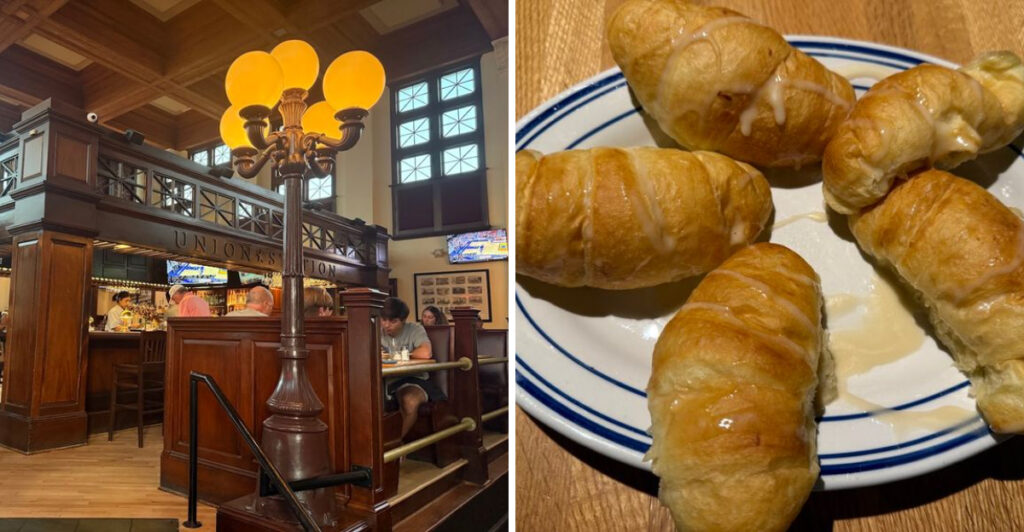 This South Carolina Restaurant Is Famous for Warm Croissants and Honey Butter
