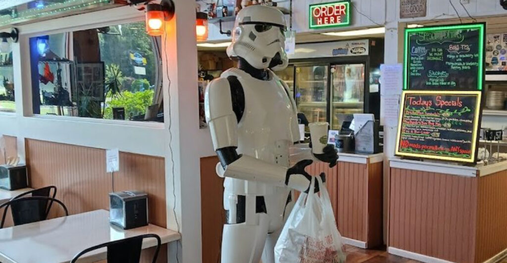 This Star Wars-Themed Restaurant in North Carolina Is Every Fan’s Dream Stop
