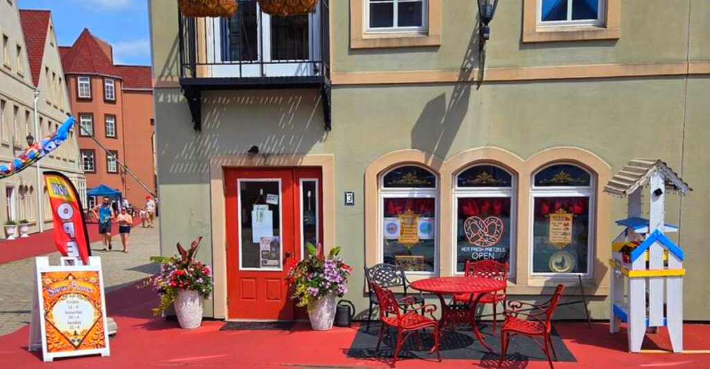 This Storybook Pennsylvania Restaurant Serves German Classics Inside a Hidden Bavarian Village