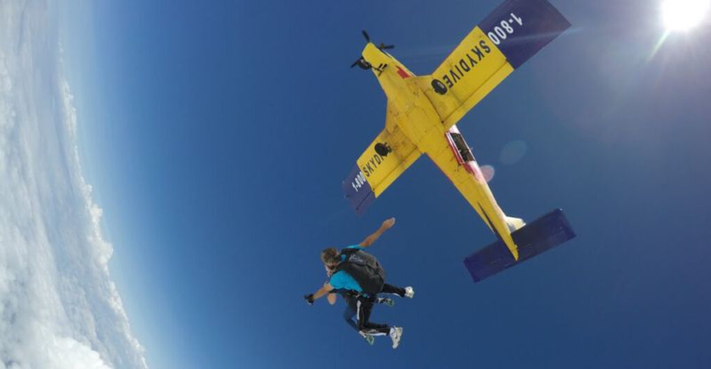 This Tennessee Adventure Pairs 14,000-Foot Jumps With Country Views
