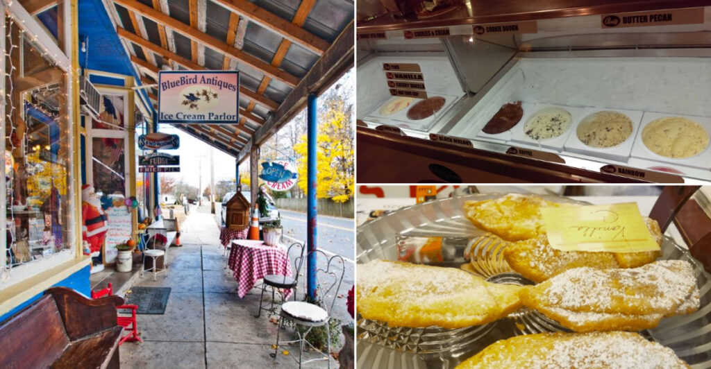 This Tennessee Antique Shop Also Serves Ice Cream, Fudge, And Fried Pies