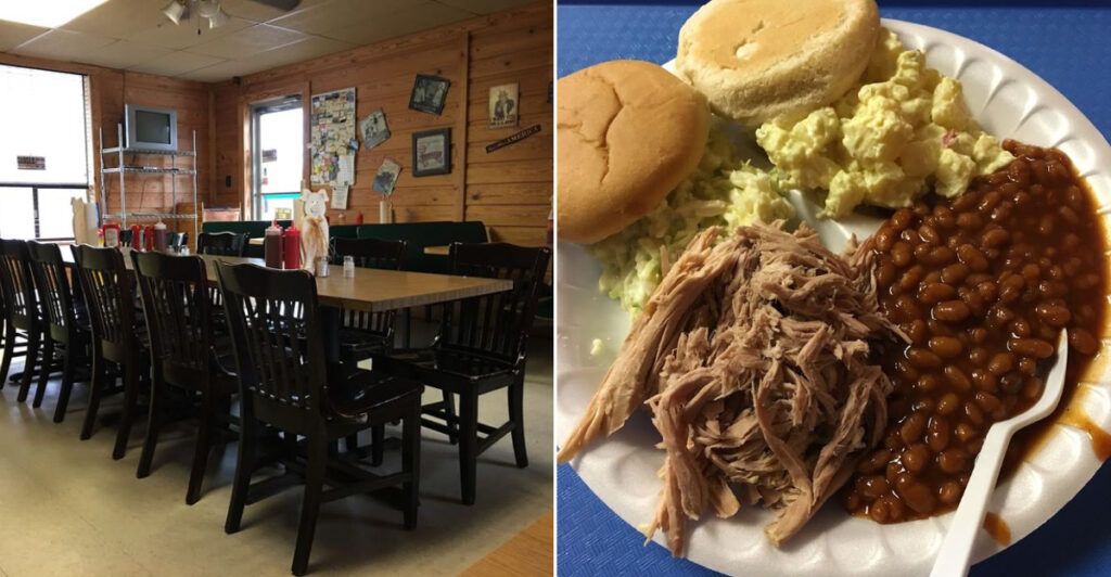 This Tennessee BBQ Institution Has Been Smoking Pork Since The 1950s