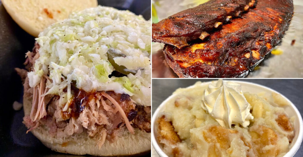 This Tennessee Barbecue Joint Is Known For Slawburgers, Ribs And Homemade Banana Pudding