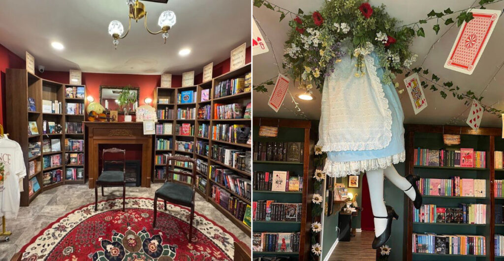 This Tennessee Bookstore And Coffee Shop Feels Like A Storybook Escape
