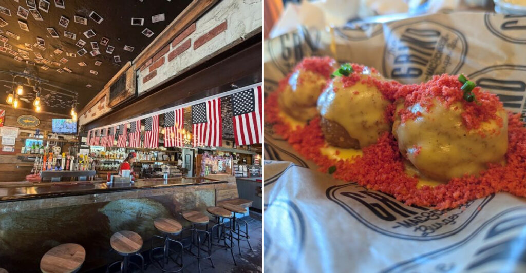 This Tennessee Burger Bar Turns Fried Mac And Cheese Ball Into The Main Event