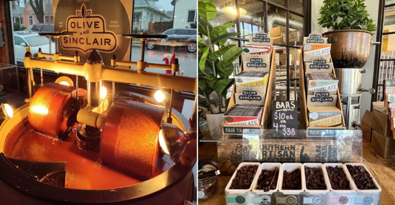This Tennessee Chocolate Shop Making Bean-To-Bar Sweets The Old-Fashioned Way