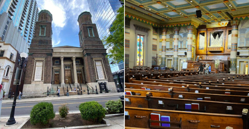 This Tennessee Church Looks Unlike Almost Any Other In America