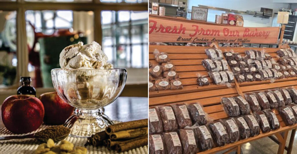 This Tennessee Creamery Pairs Homemade Ice Cream With Apple Cinnamon Bread