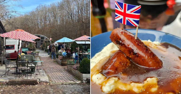 This Tennessee Deli Pairs British Comfort Food With A Whimsical Farm Setting
