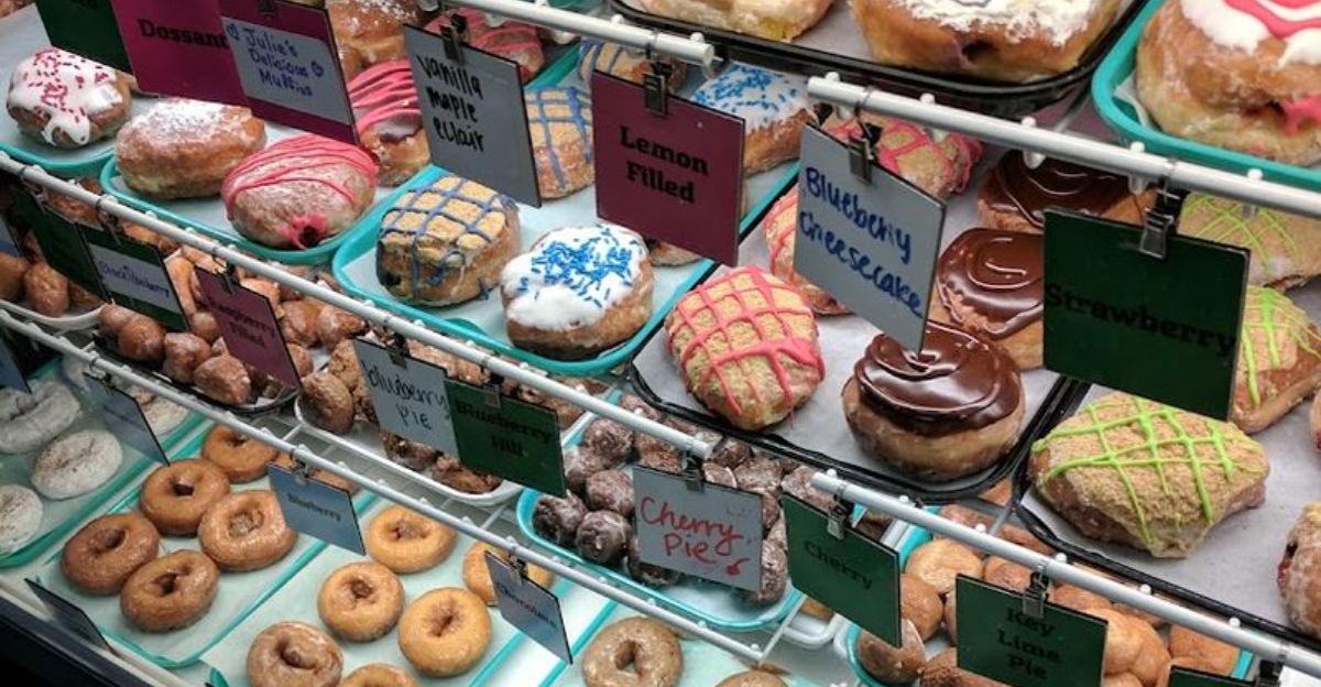 This Tennessee Donut Shop Turns Chattanooga Mornings Into A NorthShore Ritual