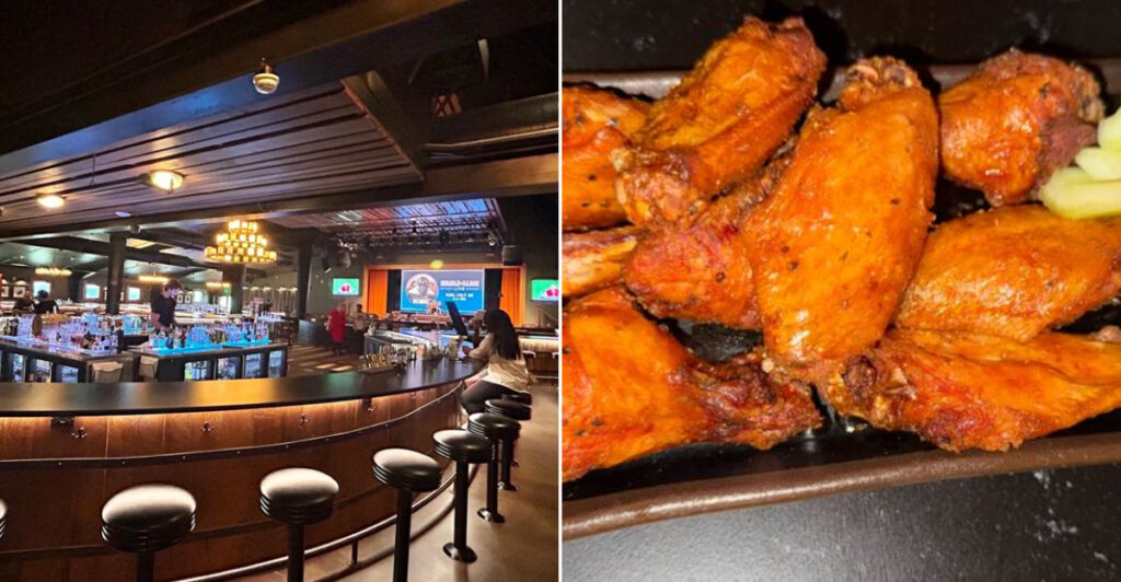 This Tennessee Food Stop Serves Chicken Wings Inside A Guinness World Record Bar