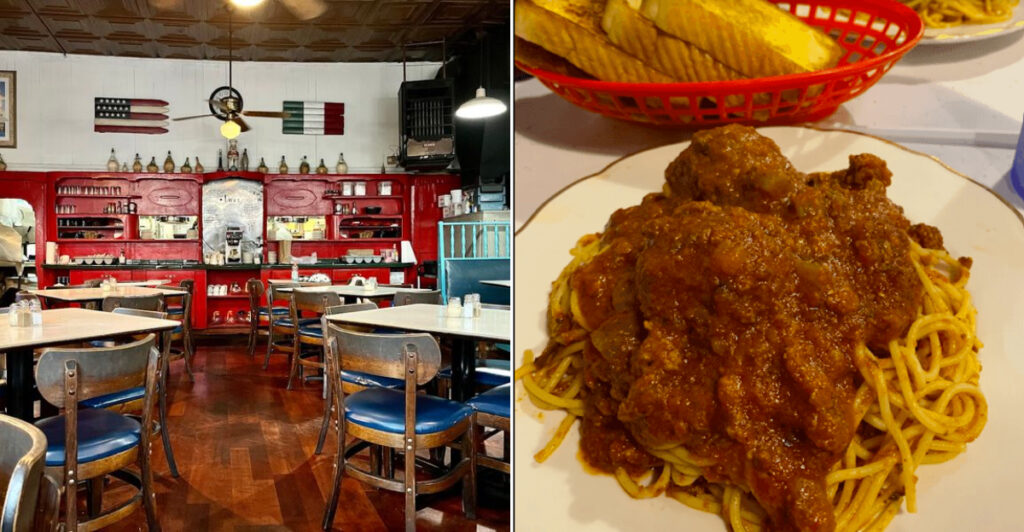 This Tennessee Grill Serves Old-School Spaghetti With Fresh Meatballs