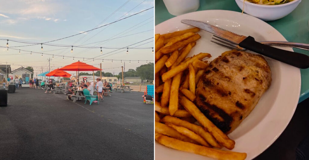 This Tennessee Hangout Packs A Best-Selling Pork Chop And Casual Weekend Vibe